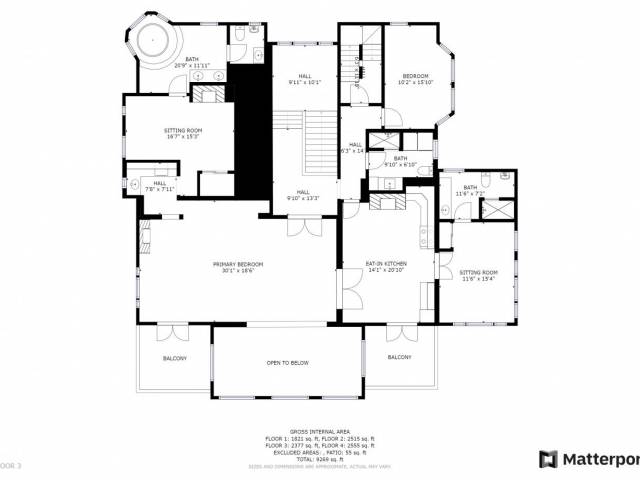 2nd Floor - Floor Plan